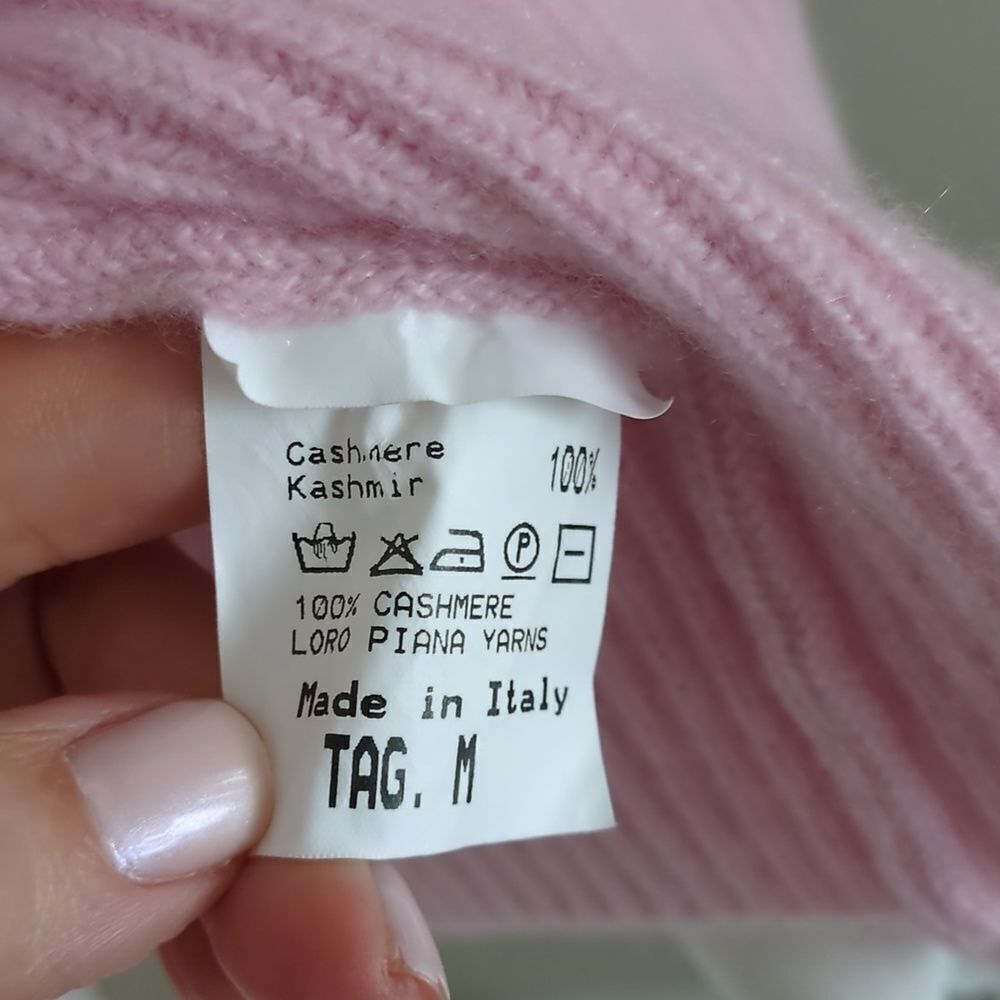 Rani Arabella Shawl Neck Sweater Pink - Picture 7 of 10